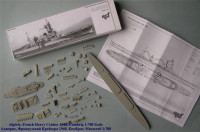 Combrig 70286 French Algerie Heavy Cruiser, 1934-1942 1/700