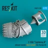 Reskit U72290 F-35B 'Lightning' exh.nozzle (Short takeoff) 1/72