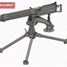 Plusmodel DP3031 Machine Gun Vickers pattern A (3D Print) 1/35