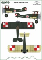 Model Maker Decals D72117 Polish Sopwith Camel 1/72