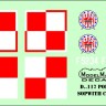 Model Maker Decals D72117 Polish Sopwith Camel 1/72