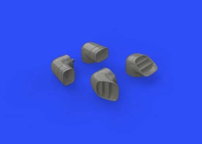 Eduard 648267 Harrier GR Mk.7/9 exhaust nozzles 1/48