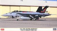 Hasegawa 02309 F/A-18E Super Hornet "VFA-14 Tophatters CAG"1/72