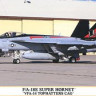 Hasegawa 02309 F/A-18E Super Hornet "VFA-14 Tophatters CAG"1/72
