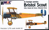 MAC 72122 Bristol Scout (USA, Greek AF, Ottoman Force) 1/72