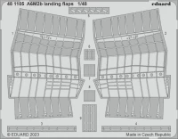 Eduard 481105 SET A6M2b landing flaps (ACAD) 1/48