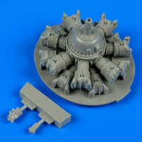 Quickboost QB48 560 SB2C Helldiver engine 1/48