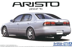 Aoshima 057889 Toyota JZS147 Aristo 3.0V/Q `91 1/24