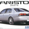 Aoshima 057889 Toyota JZS147 Aristo 3.0V/Q `91 1/24