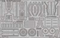 Eduard 32388 SET A-6E TRAM undercarriage (TRUMP) 1/32