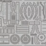 Eduard 32388 SET A-6E TRAM undercarriage (TRUMP) 1/32