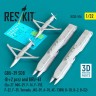Reskit 32516 GBU-39 SDB (8 pcs) and BRU-61 (2 pcs.) 1/32