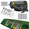 Eduard SIN64870 Spitfire Mk.I ADVANCED (EDU) 1:48
