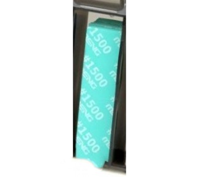 Meng Model MTS-042c High Performance Flexible Sandpaper (Extra Fine Refill Pack/1500#)