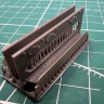A-resin 35138 Т-34-76 - панель МТО с жалюзи воздухопритока 1/35