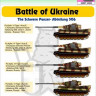 Hm Decals HMDT48022 1/48 Decals Pz.Kpfw.VI Tiger I Battle of Ukraine 3