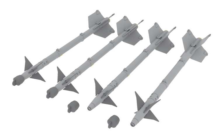 Eduard SIN648138 BIGSIN A-10A armament (G.W.H.) 1/48