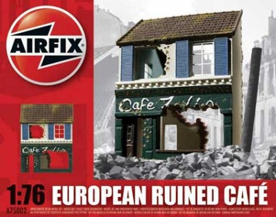 Airfix 75002 Развалины Кафе