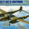 Tamiya 61120 Lockheed P-38 F/G Lightning 1/48