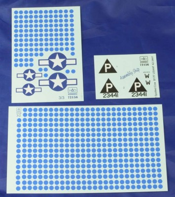 HAD 72156 Decal B-17F Spotted Cow (3 sheets) 1/72