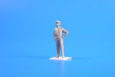 CMK F48275 US WW II Tank Commander 1/48