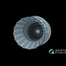 Quinta studio QT48168 Сопла двигателей Су-30СМ (парковочное положение, опущенные) (Звезда) 1/48