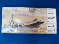 Heller 81090 Корабль ARROMANCHES / HMS COLOSSUS (1:400)