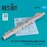 Reskit RSK72-409 AN / ALQ-119 ECM pod (long length version) 1/72