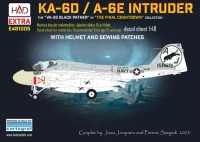 HAD 481005 Decal KA-6D/A-6E Intruder w/ helmet&sewing p. 1/48