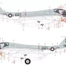 HAD 481005 Decal KA-6D/A-6E Intruder w/ helmet&sewing p. 1/48