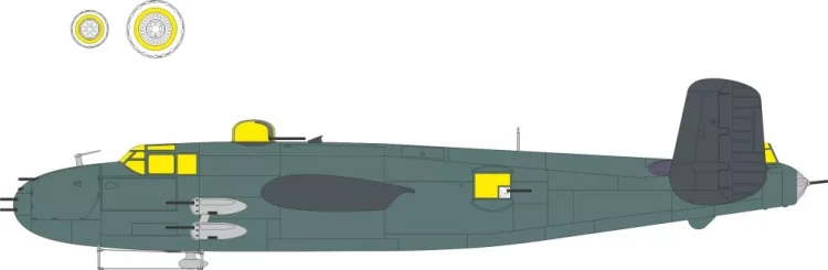 Eduard EX1165 Mask STRAFER TFace (EDU) 1/48