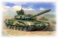 Звезда 3573 Основной боевой танк Т-90 1/35