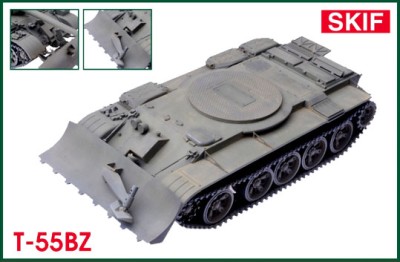 Skif СК246 Танк Т-55 БЗ 1/35