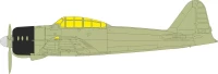 Eduard JX334 Mask A6M2 Zero TFace (TAM) 1/32