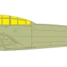 Eduard JX334 Mask A6M2 Zero TFace (TAM) 1/32