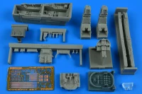 Aires 4940 F/A-18F Super Hornet cockpit set (MENG) 1/48
