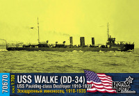 Combrig 70670 USS Paulding-class DD-34 Walke, 1911-1919 1/700
