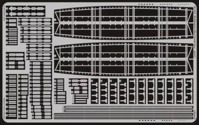 Eduard 48550 SET Wellington bomb bay (TRUMP) 1/48