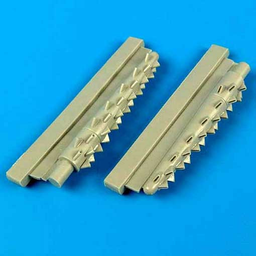QuickBoost QB32052 Bristol Bf porcupine exhausts II. 1/32