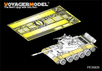 Voyager Model PE35835 Russian T-54B Medium Tank Fenders(For TAKOM 2055) 1/35