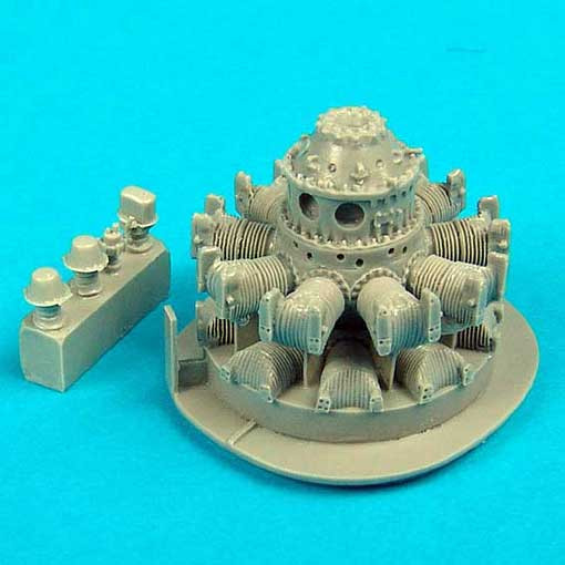 QuickBoost QB48045 F4U-4B Corsair engine 1/48