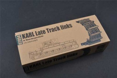 Trumpeter 02054 KARL late Track links 1/35