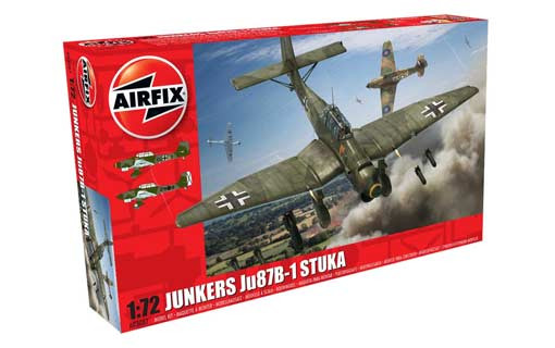 Airfix 03087 Junkers Ju87 B-1 Stuka 1/72