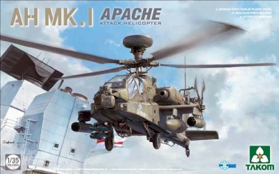 Takom 2604 AH MK. I APACHE 1/35