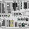 Eduard FE1358 F-4E (MENG) 1/48