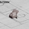 Zedval Br72004 Бронемаска для Т-34-76, пушка Ф-34 1/72