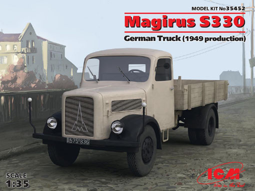 ICM 35452 Magirus S330 производства 1949 г. 1/35