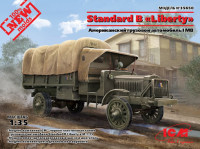 ICM 35650 Грузовик WW I Standard B Liberty 1/35