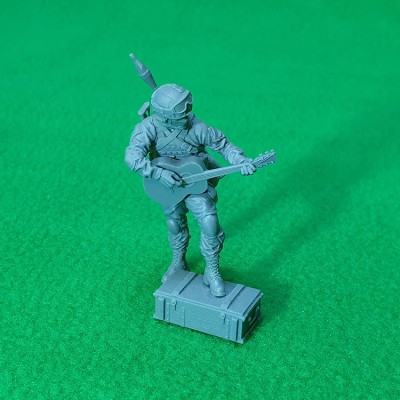 СВ Модель 6018 Фигурка &quot;Гитарист&quot; 1/35