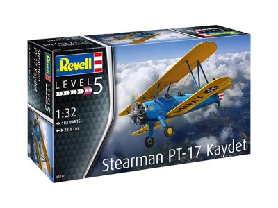 Revell 03837 Boeing PT-17 Kaydet 1/32